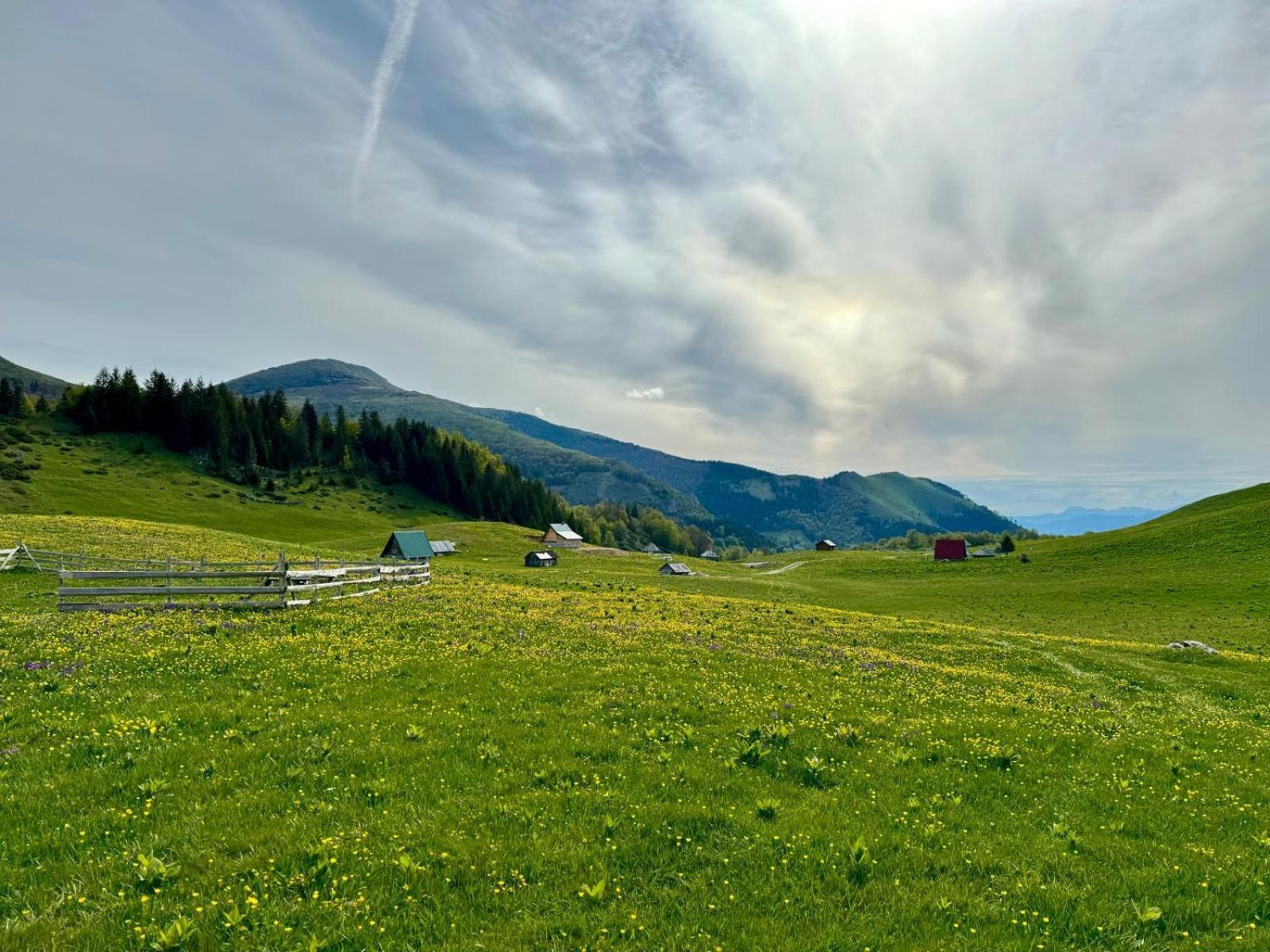 Вилла Katun Siska Medna Dolina Беране Экстерьер фото