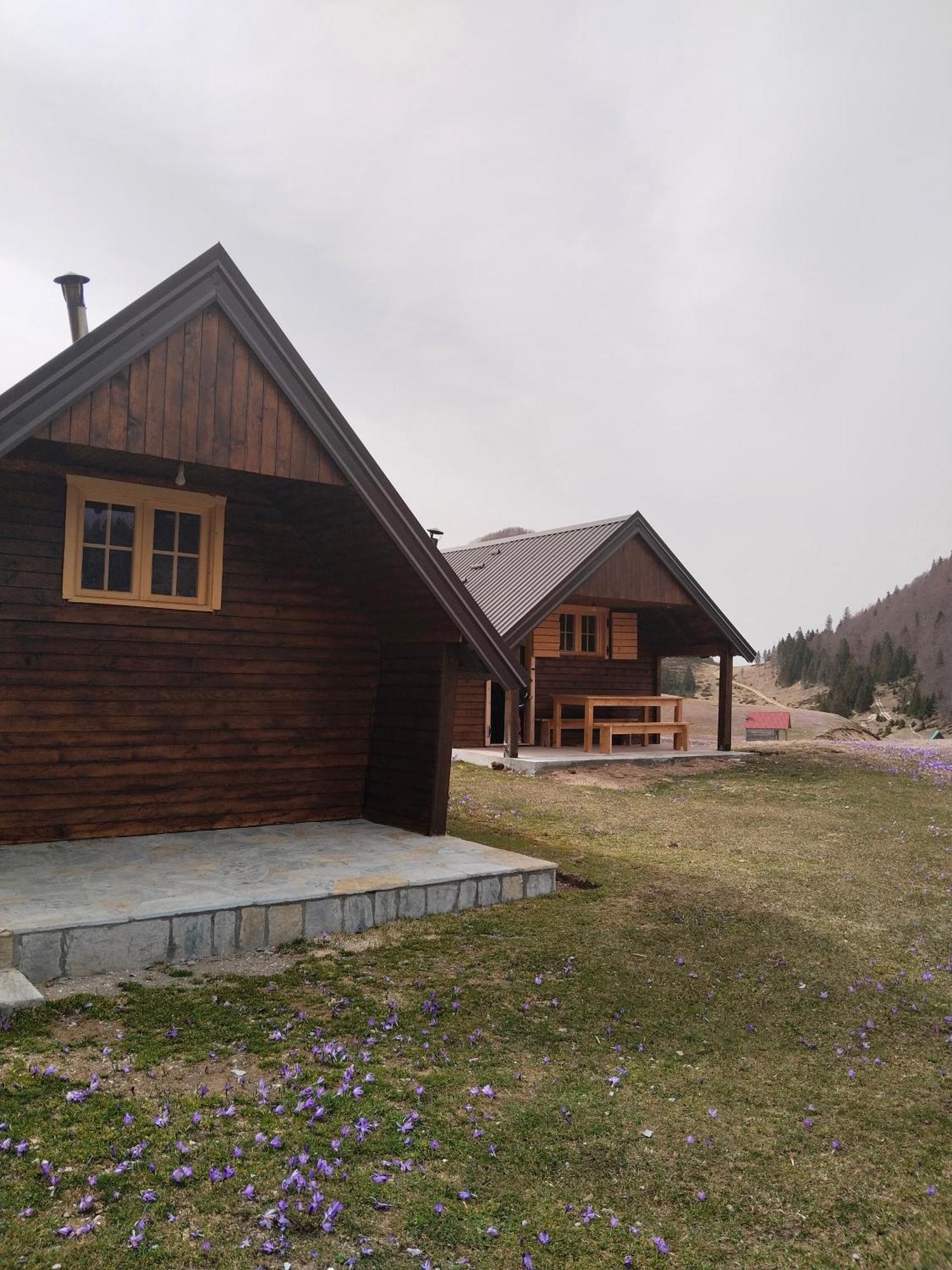 Вилла Katun Siska Medna Dolina Беране Экстерьер фото